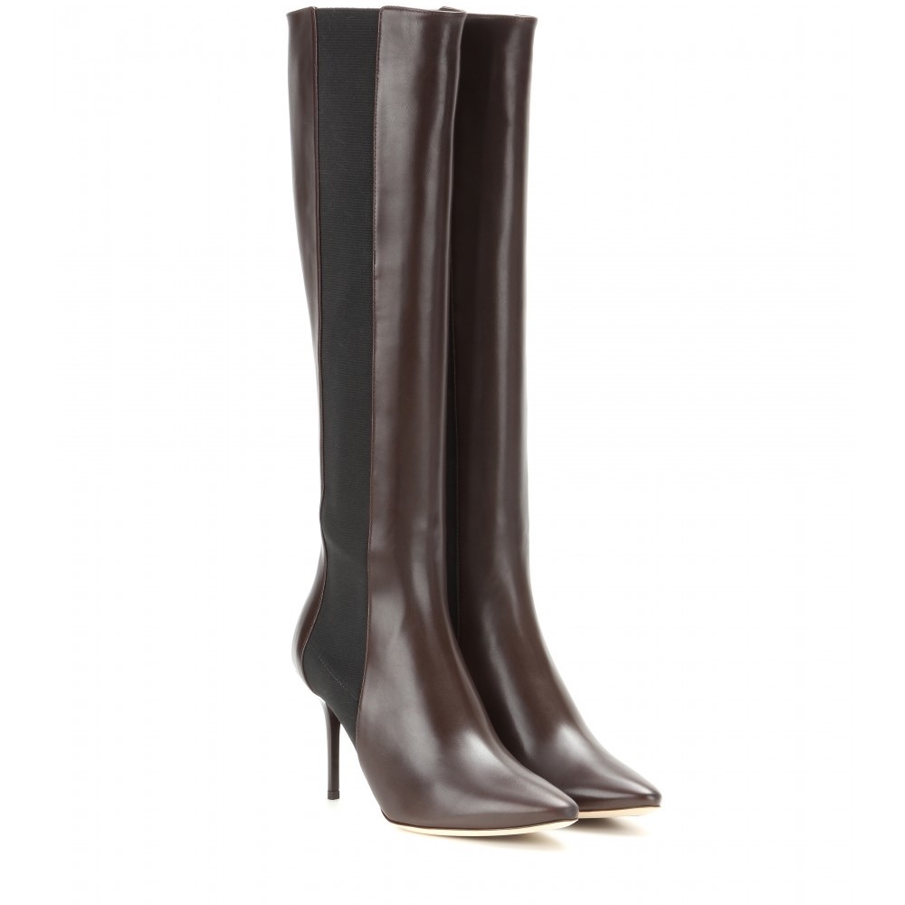 AUTHENTIC NEW Jimmy Choo knee high boots